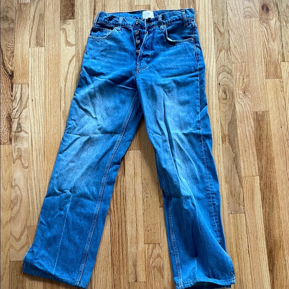 Classic Blue Denim Jeans